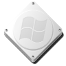 Harddisk OS Icon 96x96 png